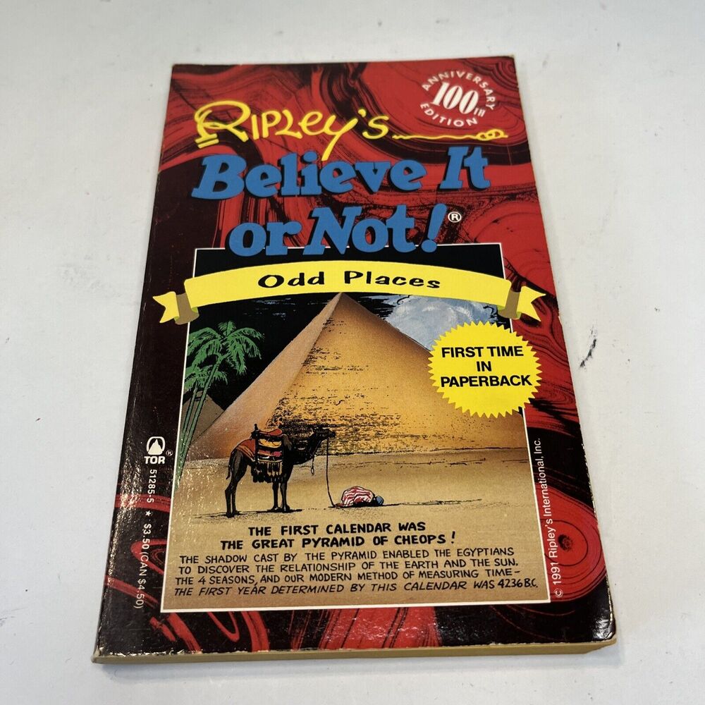 Ripley's Believe It or Not: Odd Places by Zimmerman, Howard Book The Fast Free